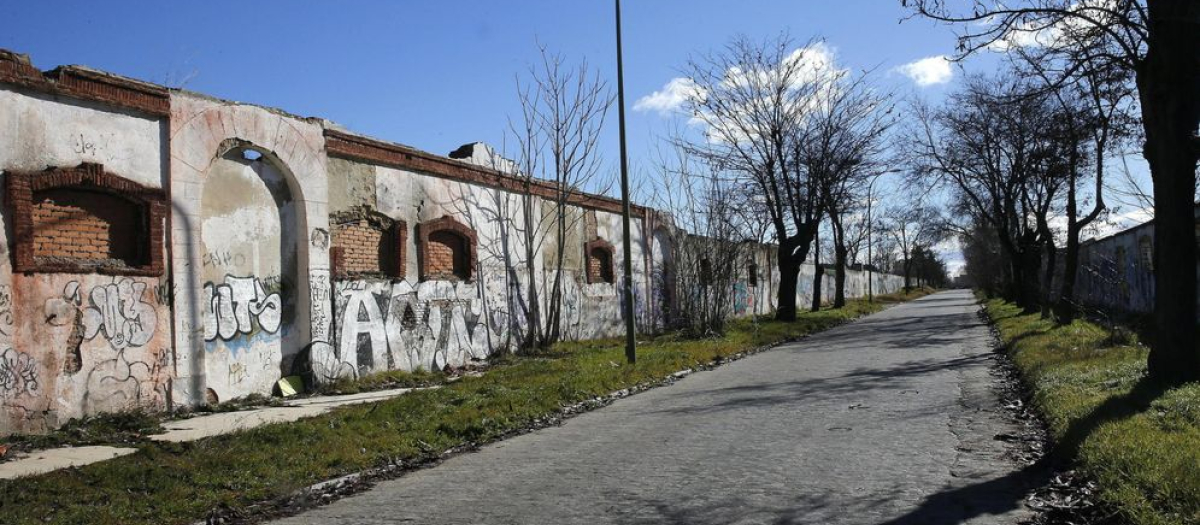 Terrenos del acuartelamiento de Campamento