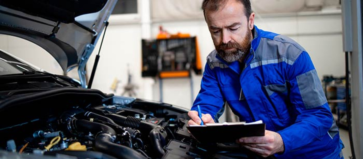 Fíate sólo de los coches que tengan el libro de taller actualizado con las reparaciones