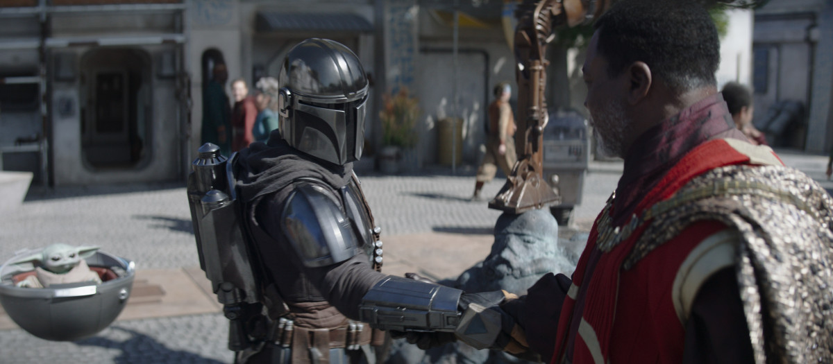 Disney+ ha estrenado este 1 de marzo la tercera temporada de The Mandalorian