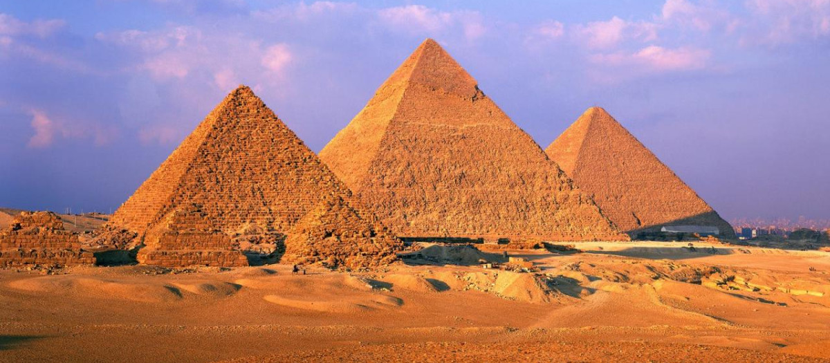 Pirámides de Giza
