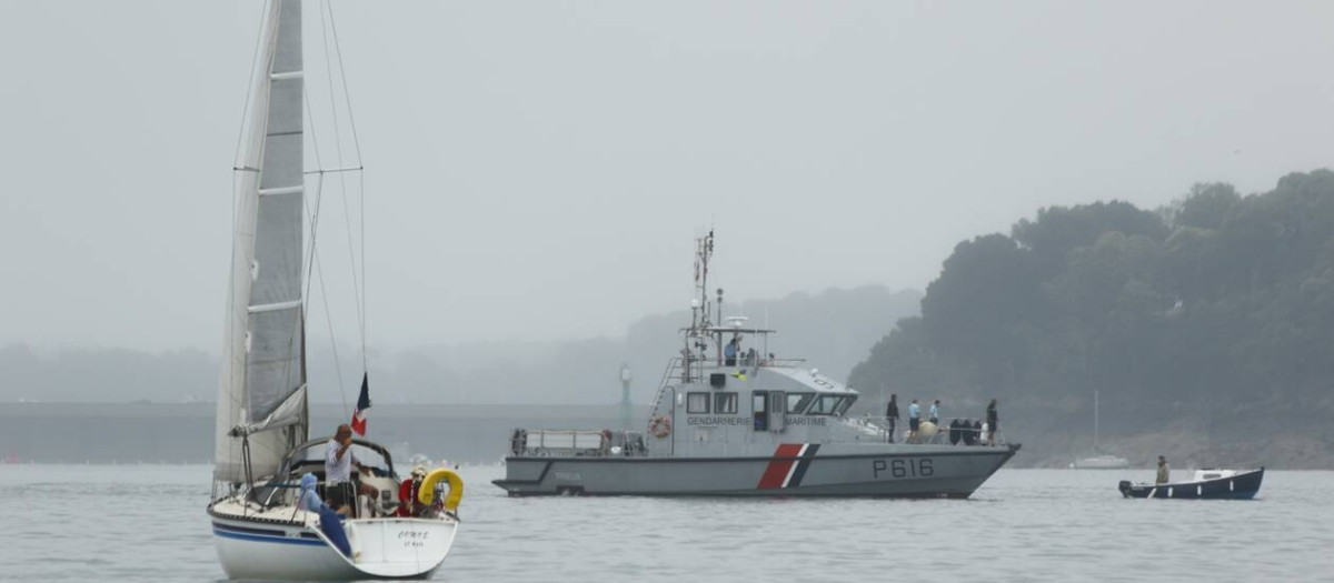 Guardia costera de Francia