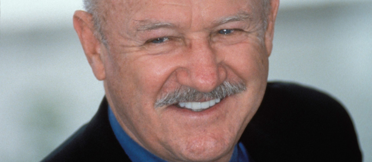 El actor Gene Hackman