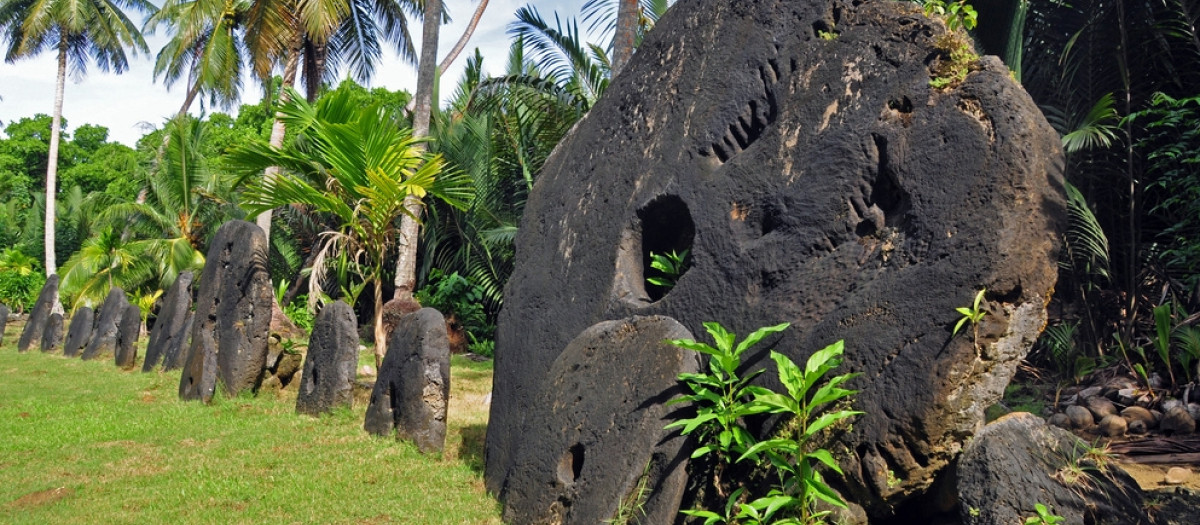 Monedas de las islas de Yap