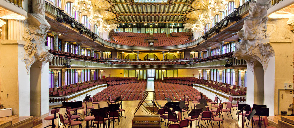 El Palau de la Música