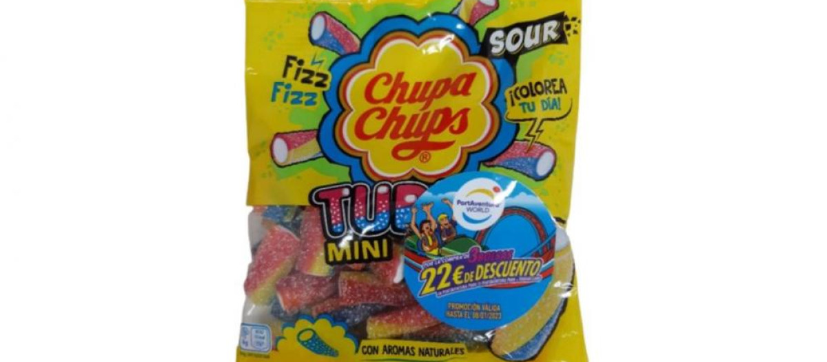 Mini tubes Chupa Chups