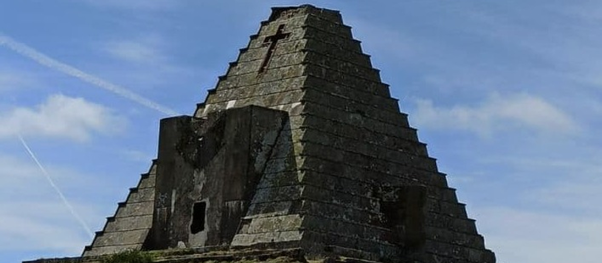 Pirámide de los italianos (Burgos)