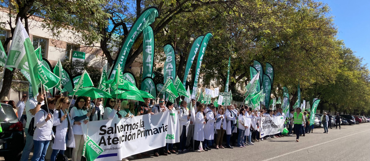 Satse exige la retirada de la orden que pone precio a la privatización de la atención primaria en Andalucía