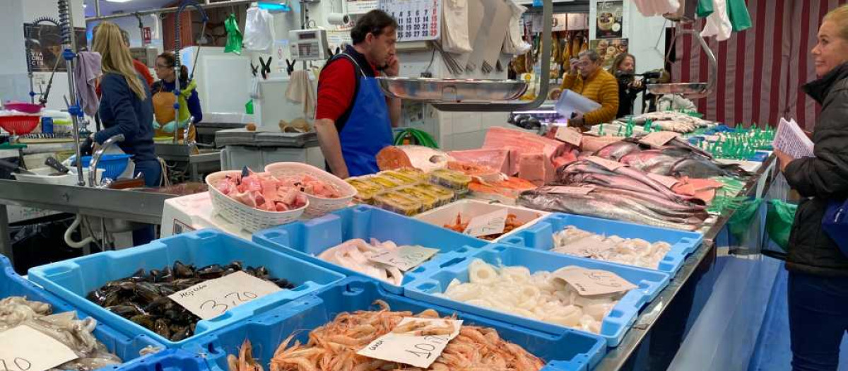 Mercado municipal de Ciudad Jardín