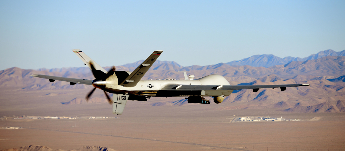 Avión espía MQ-9 Reaper