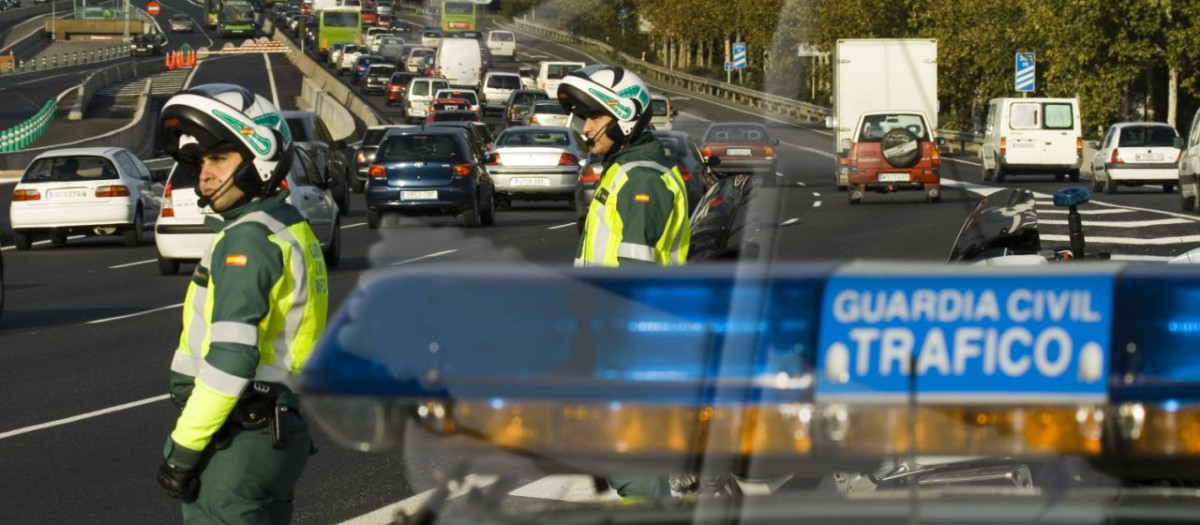EL operativo de Guardia Civil vigilará con especial atención carreteras como la A-3
