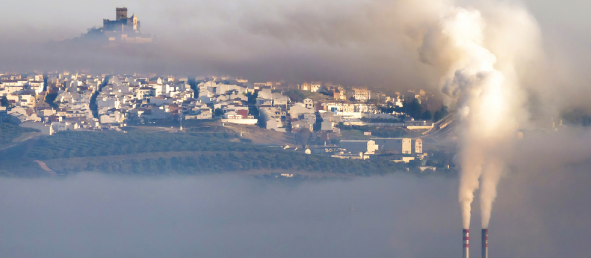 Contaminación producida por la orujera