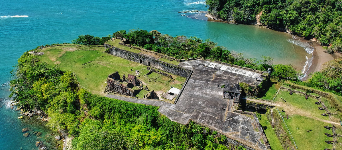 Fortaleza de San Lorenzo en Colón, Panamá