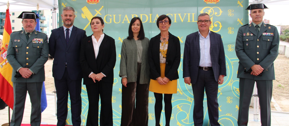 Presentación del proyecto del nuevo cuartel de la Guardia Civil