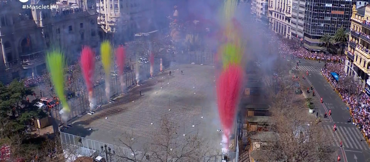 Valencia dispara la última mascletà de las Fallas 2023