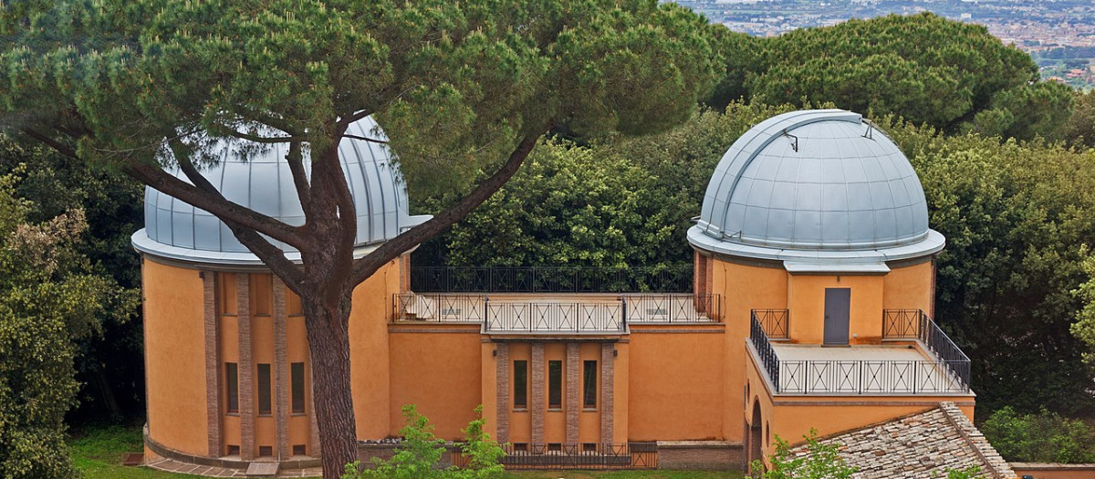 El Observatorio vaticano se encuentra dentro de la famosa residencia de Castel Gandolfo