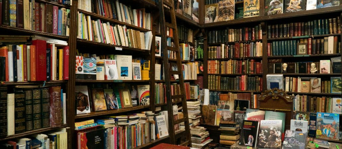 Librería Pérez Galdós