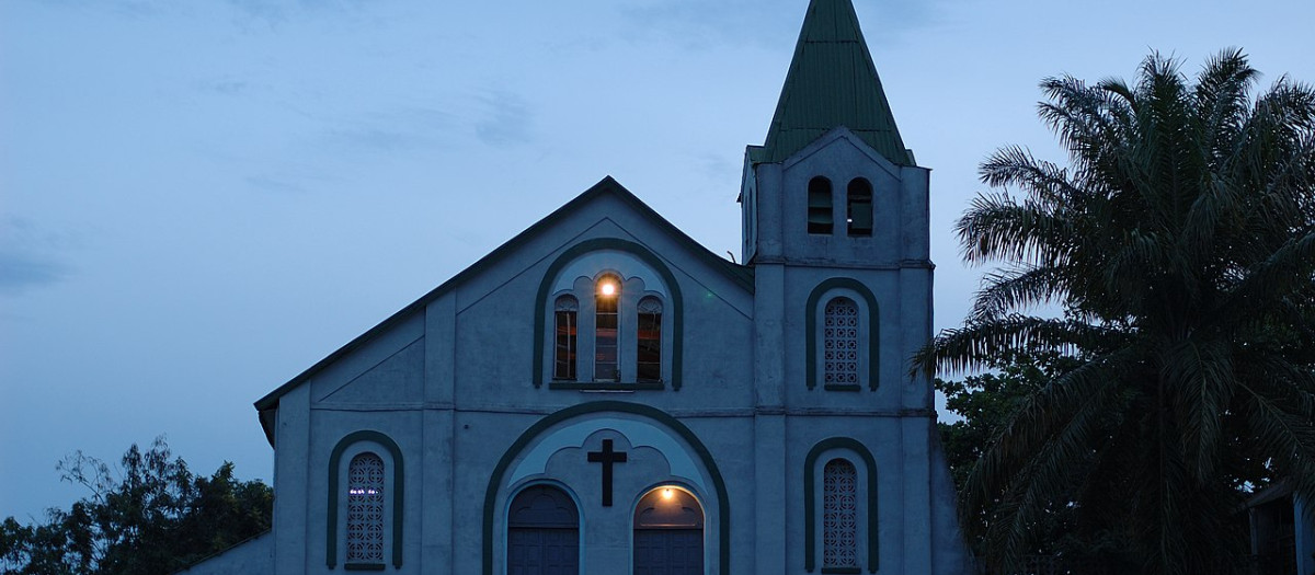 Iglesia en Kindu