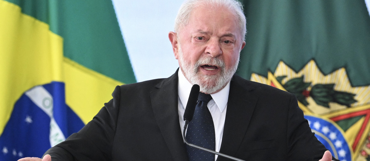 Luiz Inacio Lula da Silva, presidente de Brasil