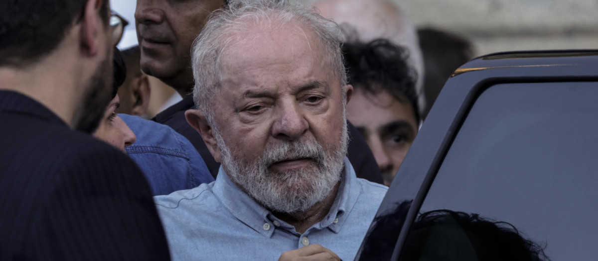 El presidente de Brasil, Luiz Inácio Lula da Silva