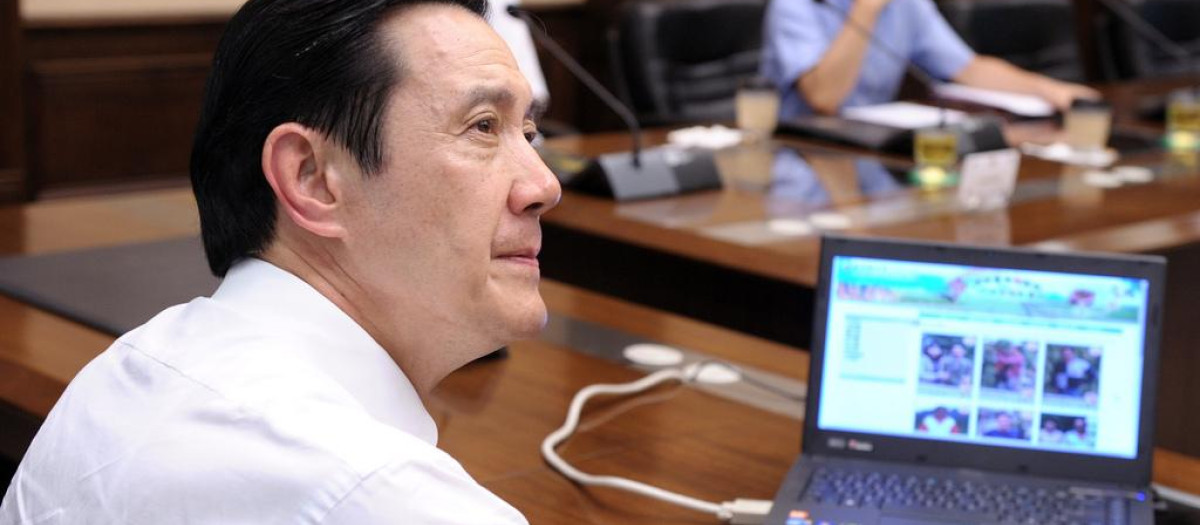 Ma Ying-jeou, expresidente de Taiwán