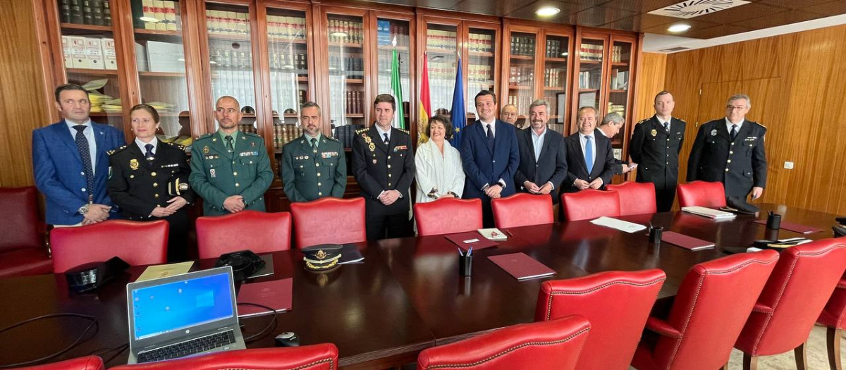 Reunión de la Junta Local de Seguridad