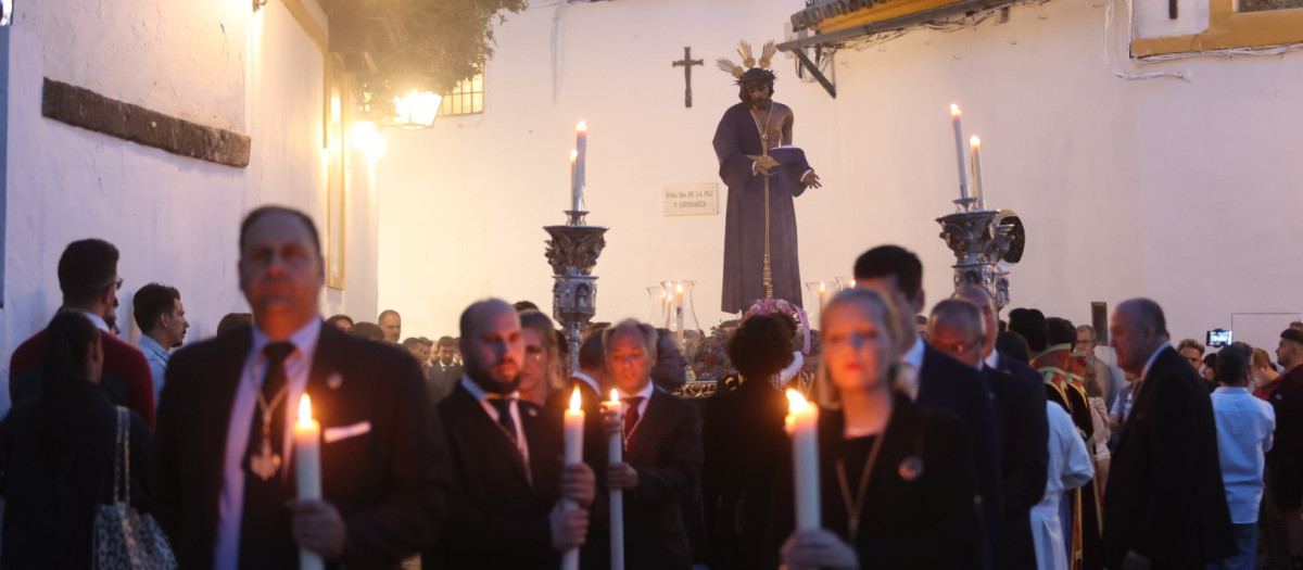 Vía crucis de Nuestro Padre Jesús de la Humildad y Paciencia