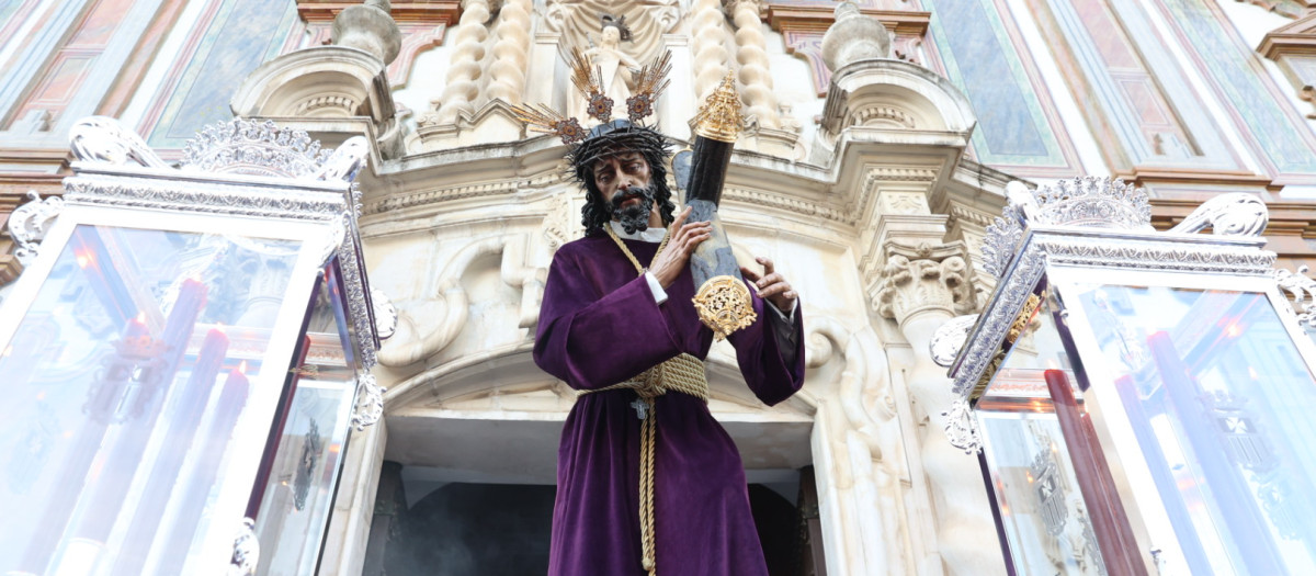 El vía crucis de Nuestro Padre Jesús del Soberano Poder en imágenes