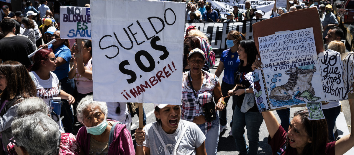 Manifestación Venezuela