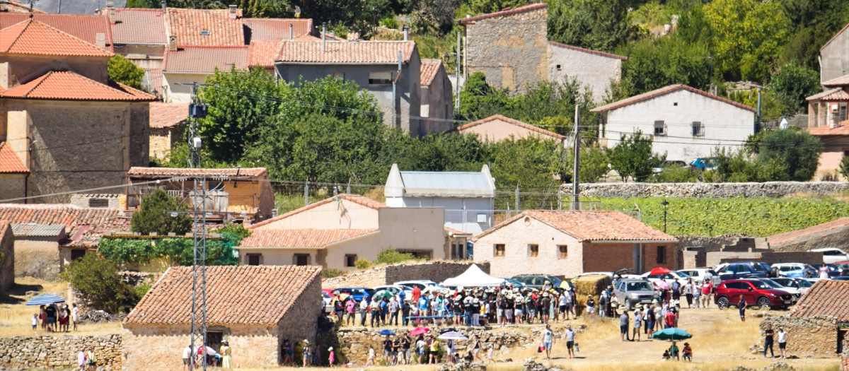 Pueblo de Hinojosa, Guadalajara