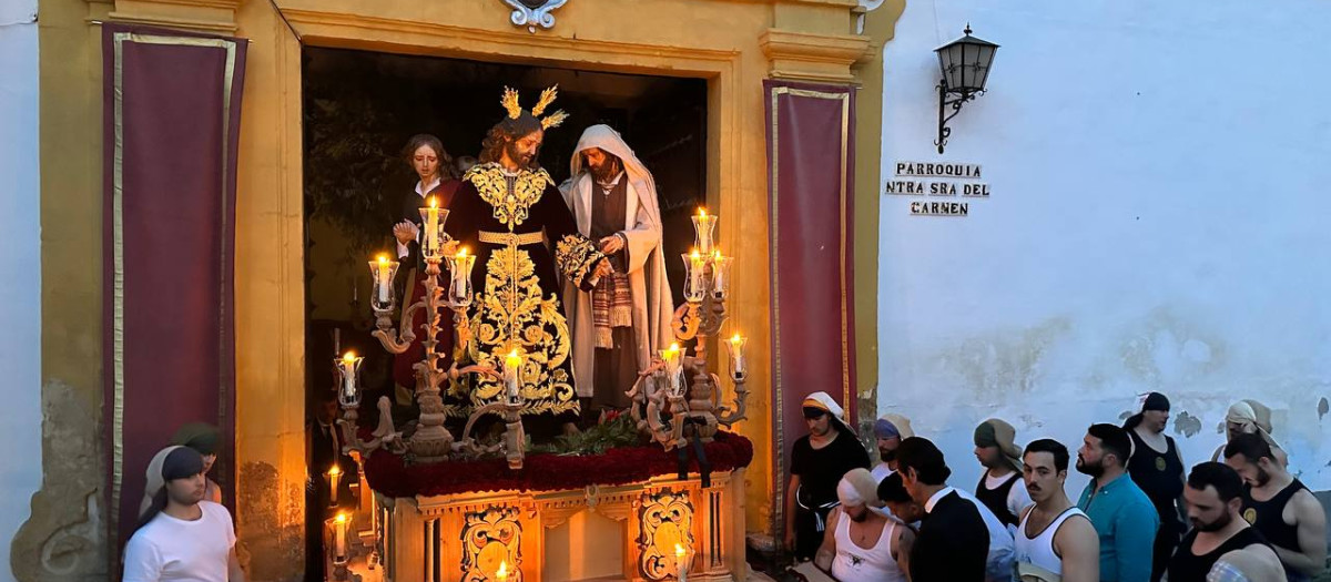 Procesión de la Salud de Puerta Nueva