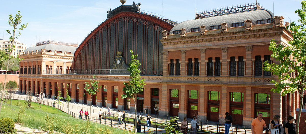 Estación de Atocha