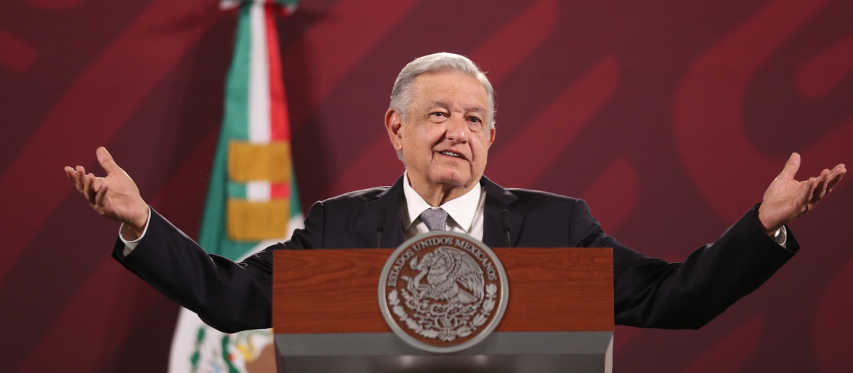 El presidente de México, Andrés Manuel López Obrador