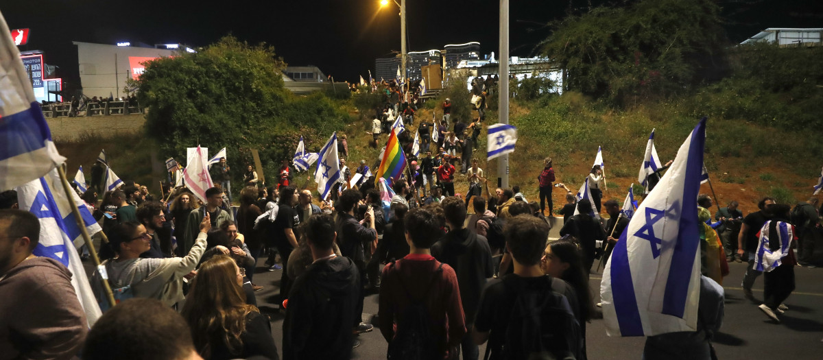 Israel vuelve a movilizarse en una nueva jornada de protestas contra la ...