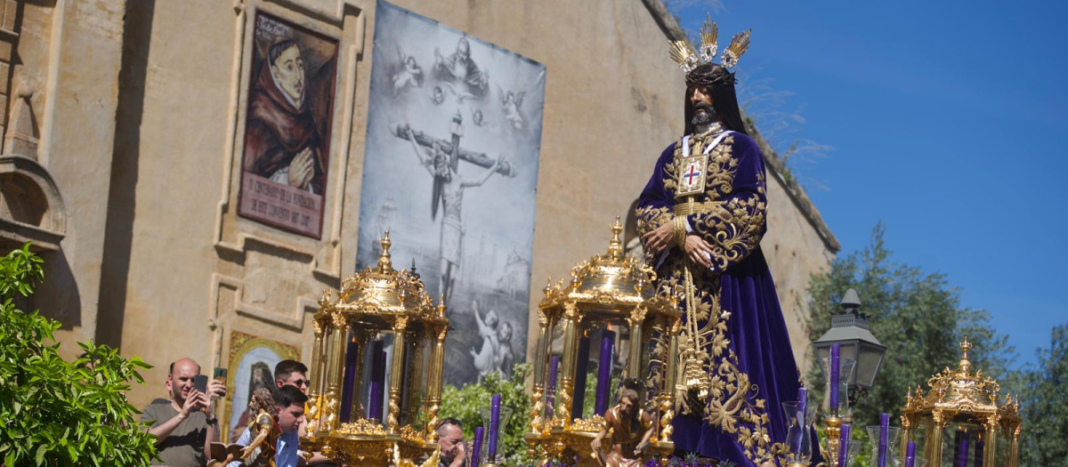 Procesión de la hermandad del Rescatado
