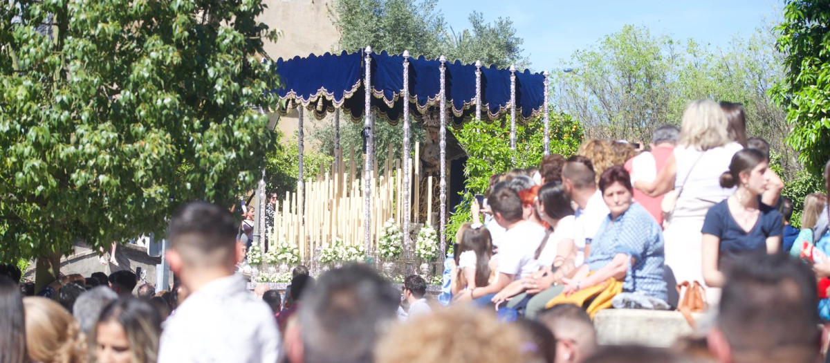 Procesión de la hermandad del Rescatado
