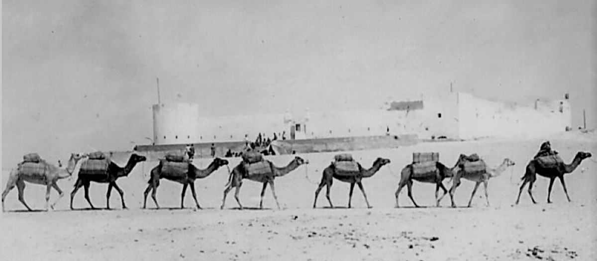 El estancamiento del Sahara español en 1925