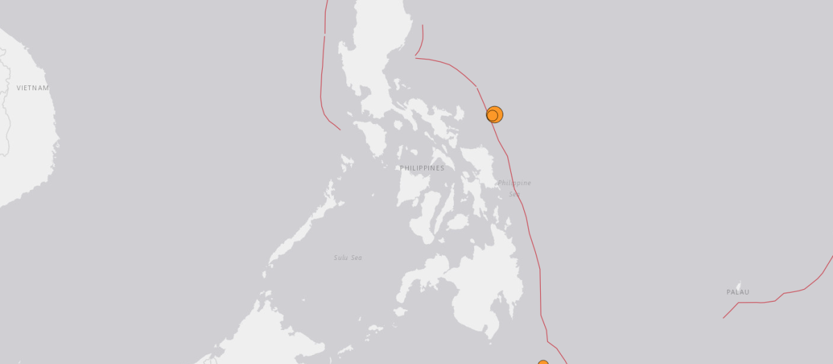 Terremoto de 6,2 en Filipinas