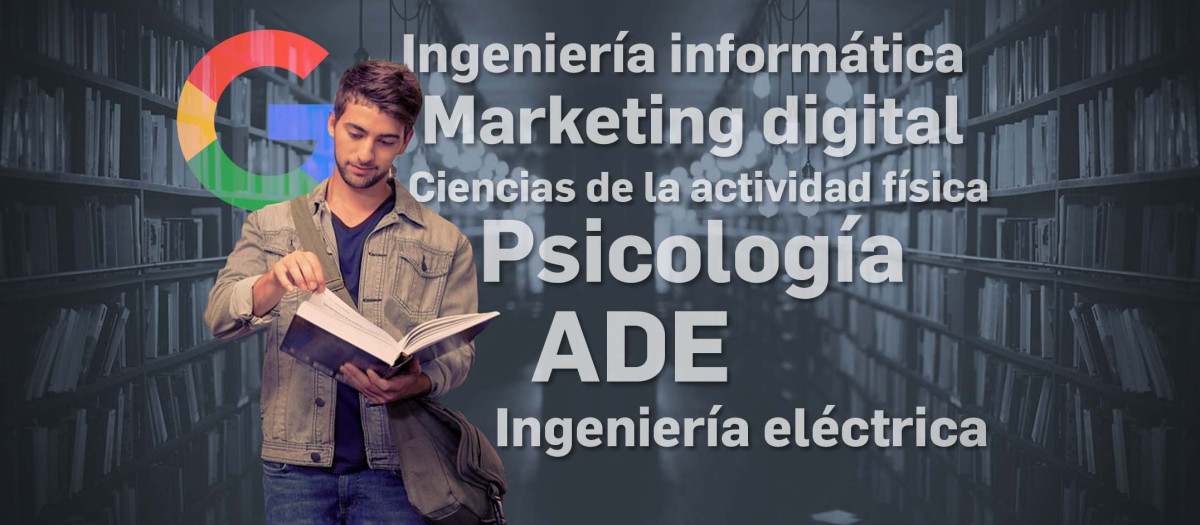 Los estudios que más se buscan en Google