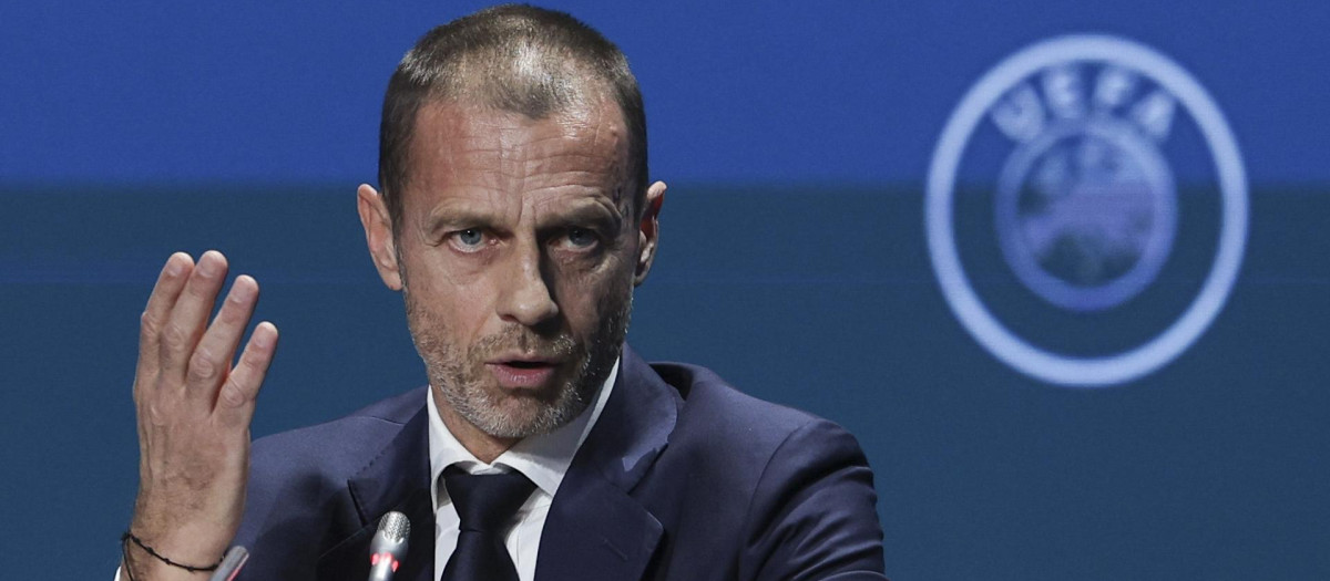 Aleksander Ceferin es presidente de la UEFA desde el año 2016