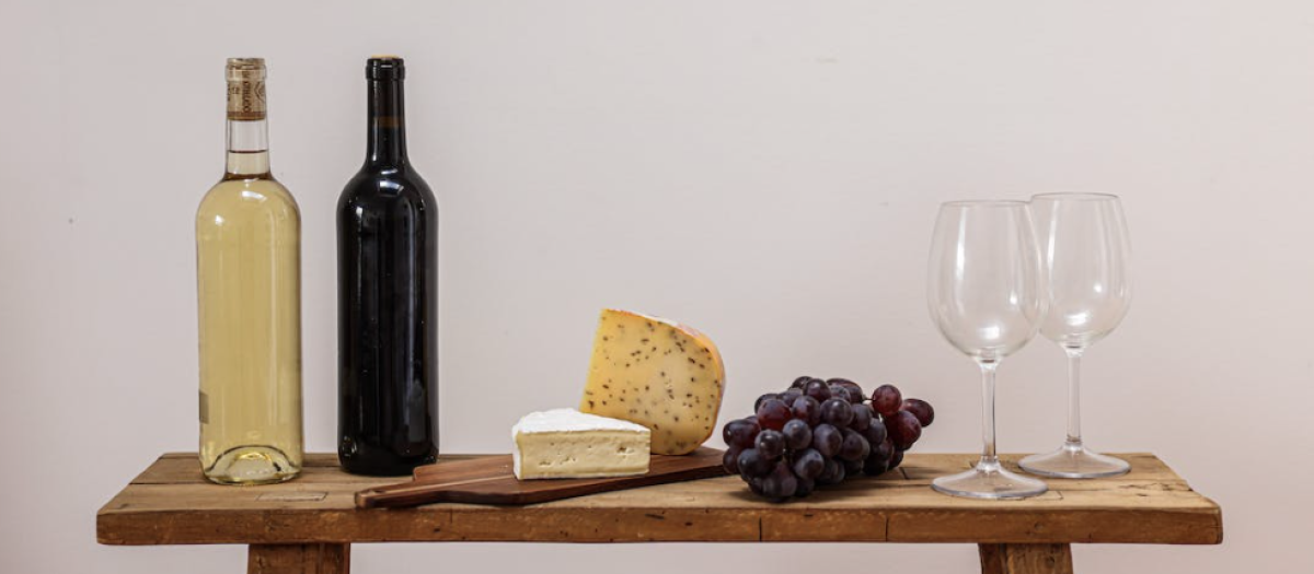 Vino y queso