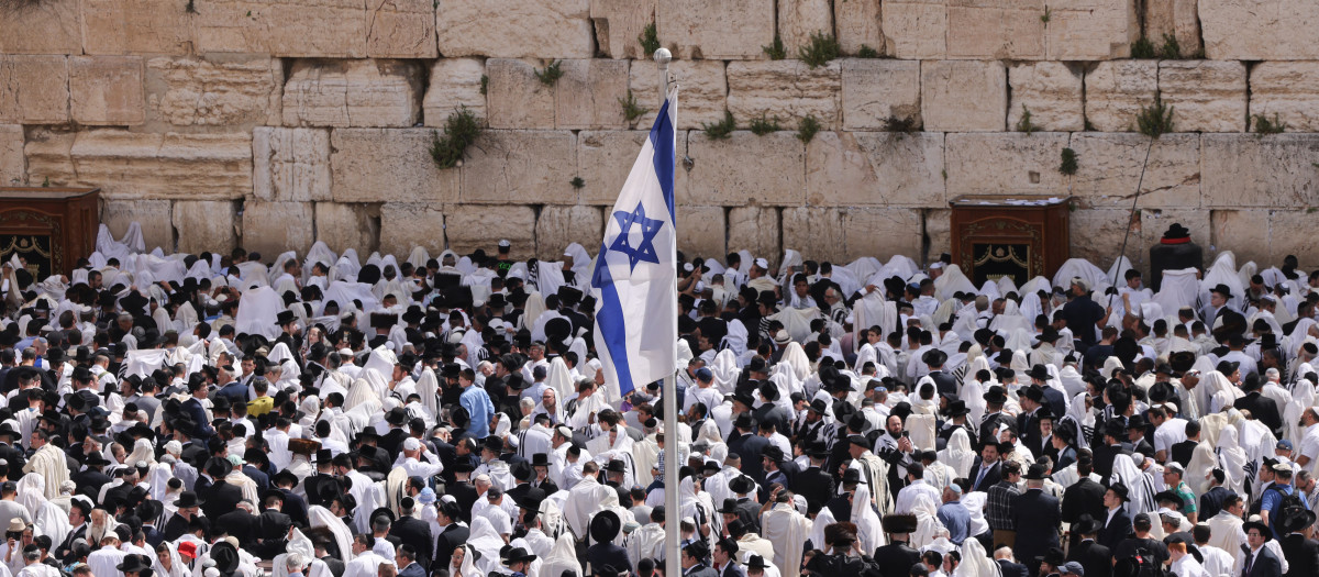 Muro de las Lamentaciones de Jerusalén