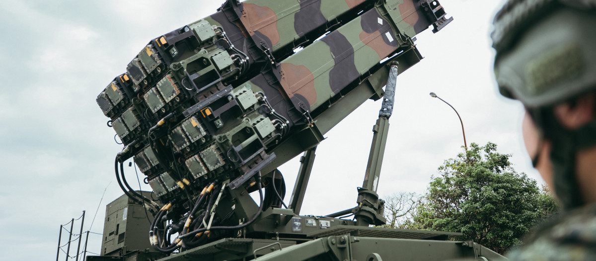 Imagen de archivo del Ejército de Taiwán