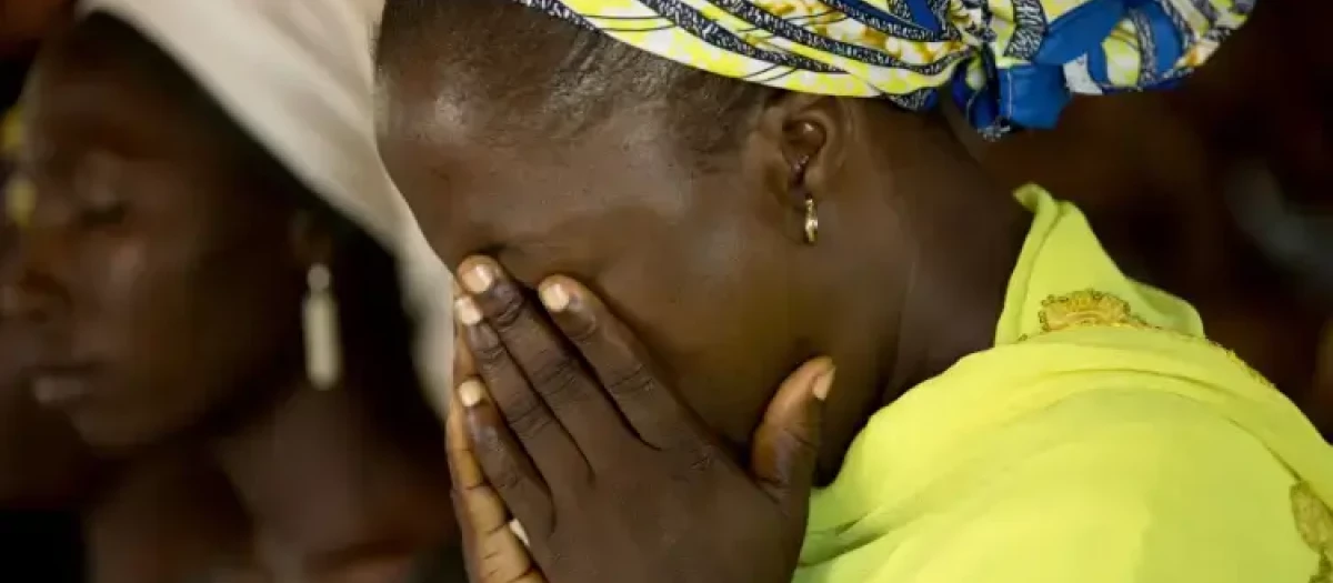 Una joven cristiana de Nigeria