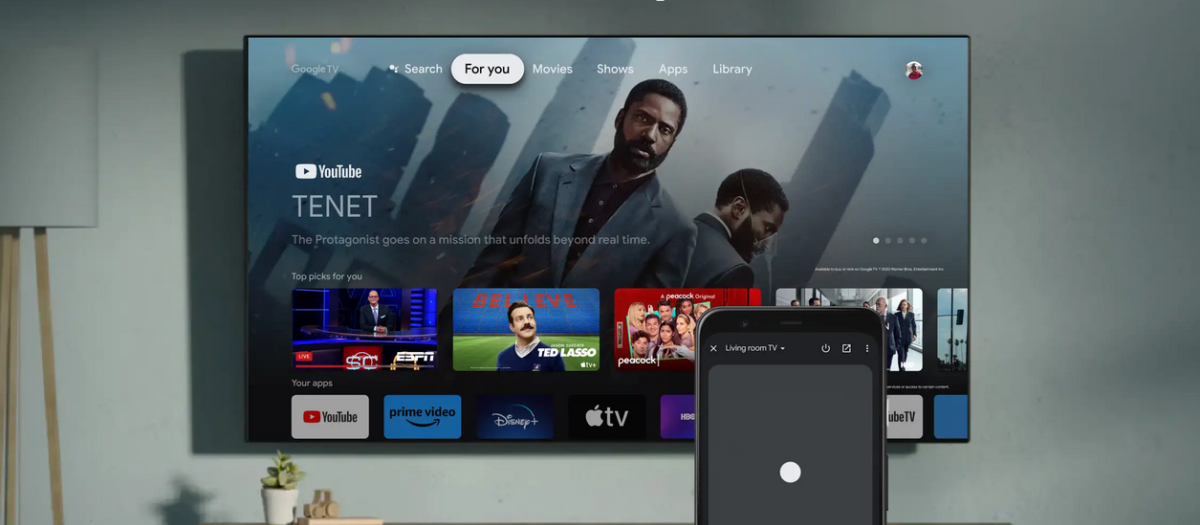GoogleTV incorpora 800 canales a su oferta