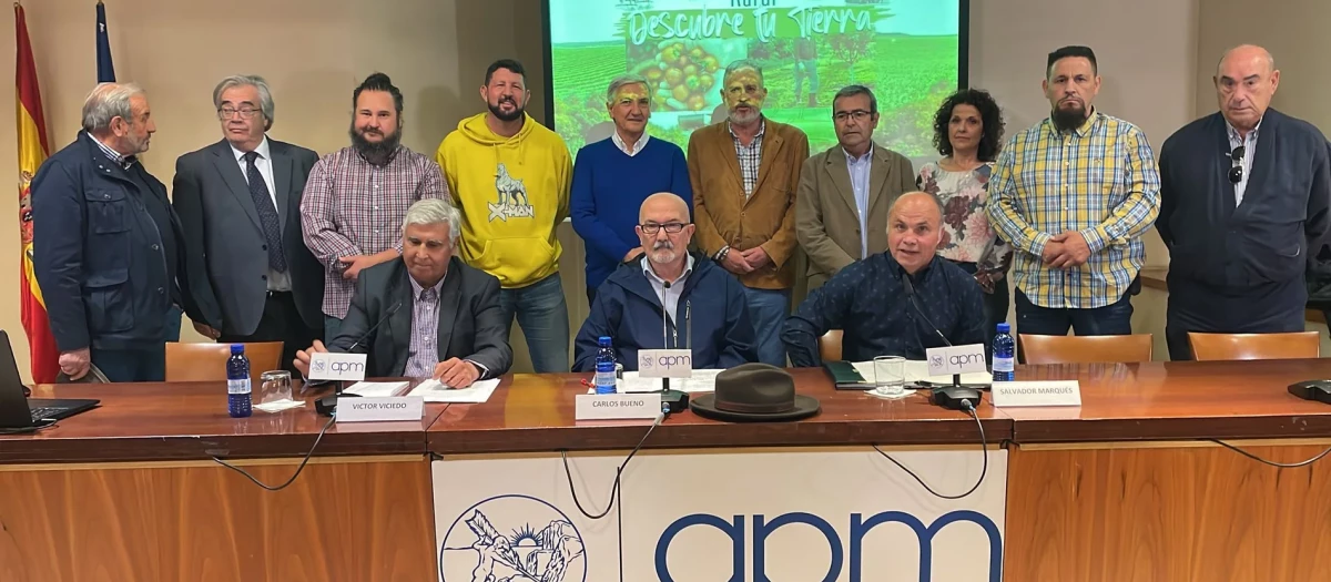 Presentación de la plataforma en la sede de la APM