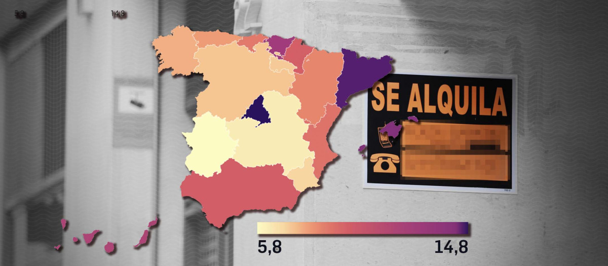 La ley de vivienda del Gobierno es de las más intervencionistas de Europa