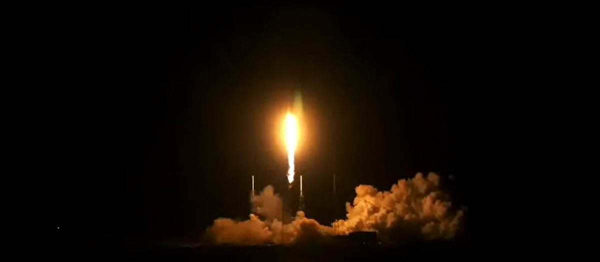 Imagen de archivo de un cohete despegando de Cabo Cañaveral