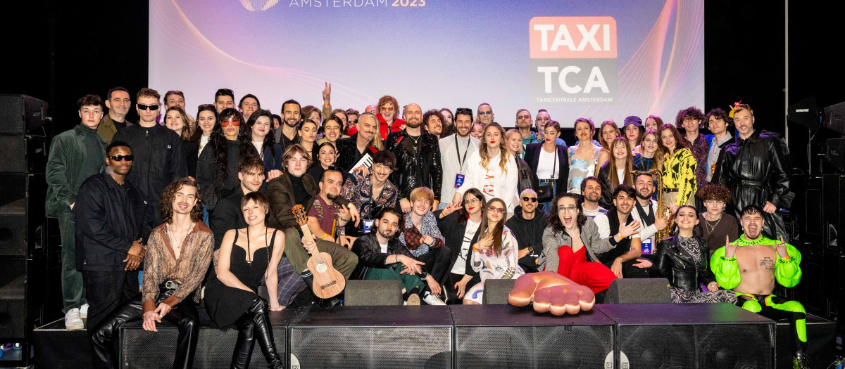 Todos los participantes de Eurovision 2023