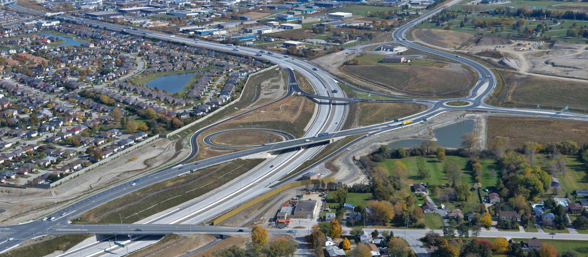 Windsor Essex Parkway, Ontario, Canadá