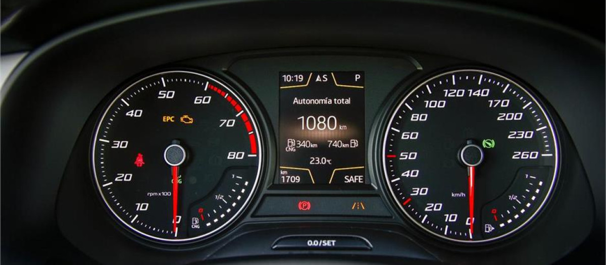 La prueba de que un diésel superaba los 1.000 kilómetros sin problemas